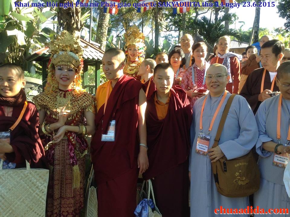 Khai mạc Hội nghị Phụ nữ Phật giáo quốc tế SAKYADHITA thứ 14