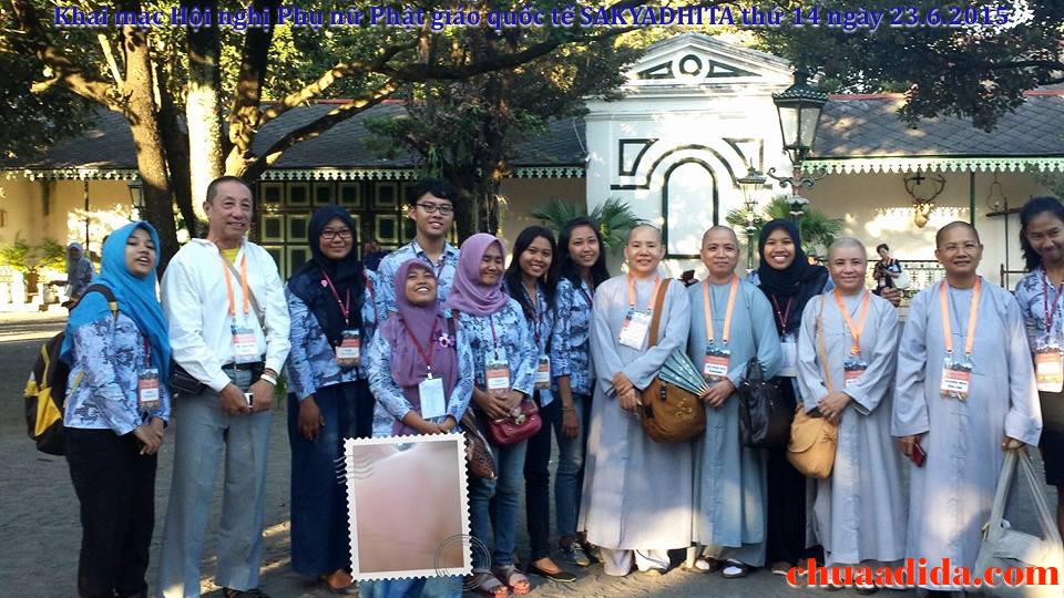 Khai mạc Hội nghị Phụ nữ Phật giáo quốc tế SAKYADHITA thứ 14