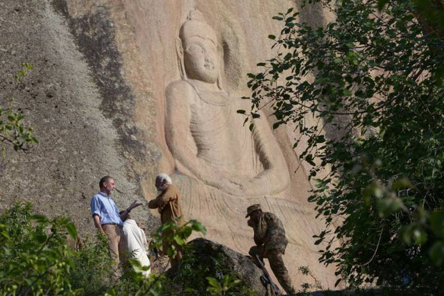 Pakistan: Phục dựng thành công tượng Phật có niên đại từ thế kỷ thứ 7
