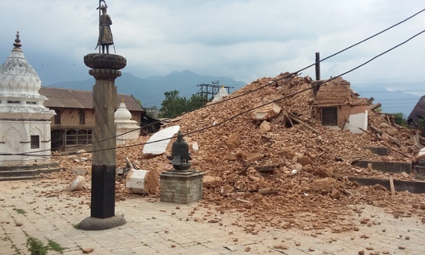 động đất, Nepal, thiên tai, thảm hoạ, tự nhiên