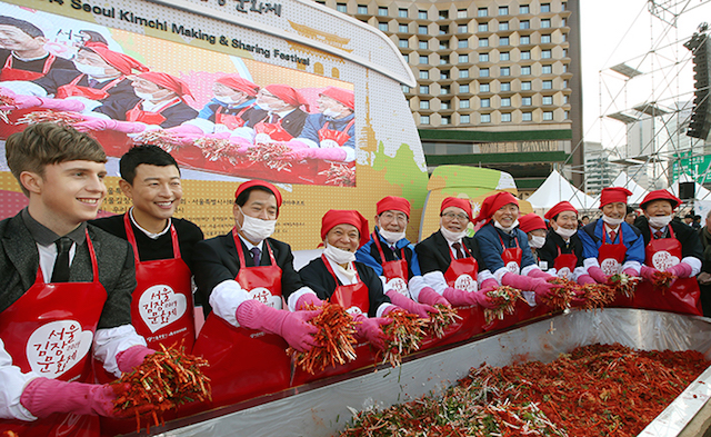 Lễ hội Muối Kimchi chia sẻ yêu thương