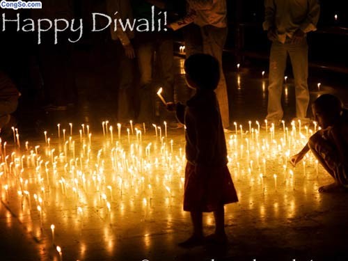 lễ hôi Diwali