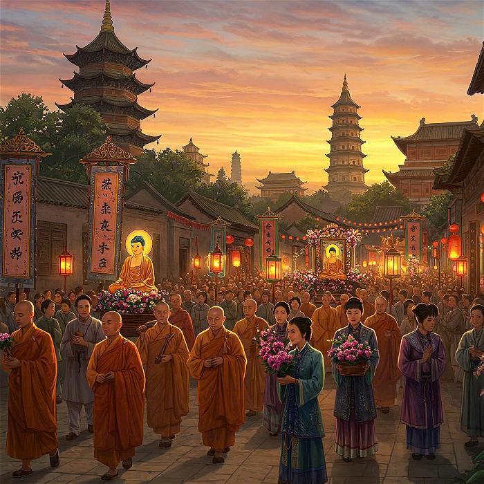 Vài Nét Về Đại Lễ Phật Đản Đầu Tiên Và Lớn Nhất Trong Lịch Sử Phật Giáo