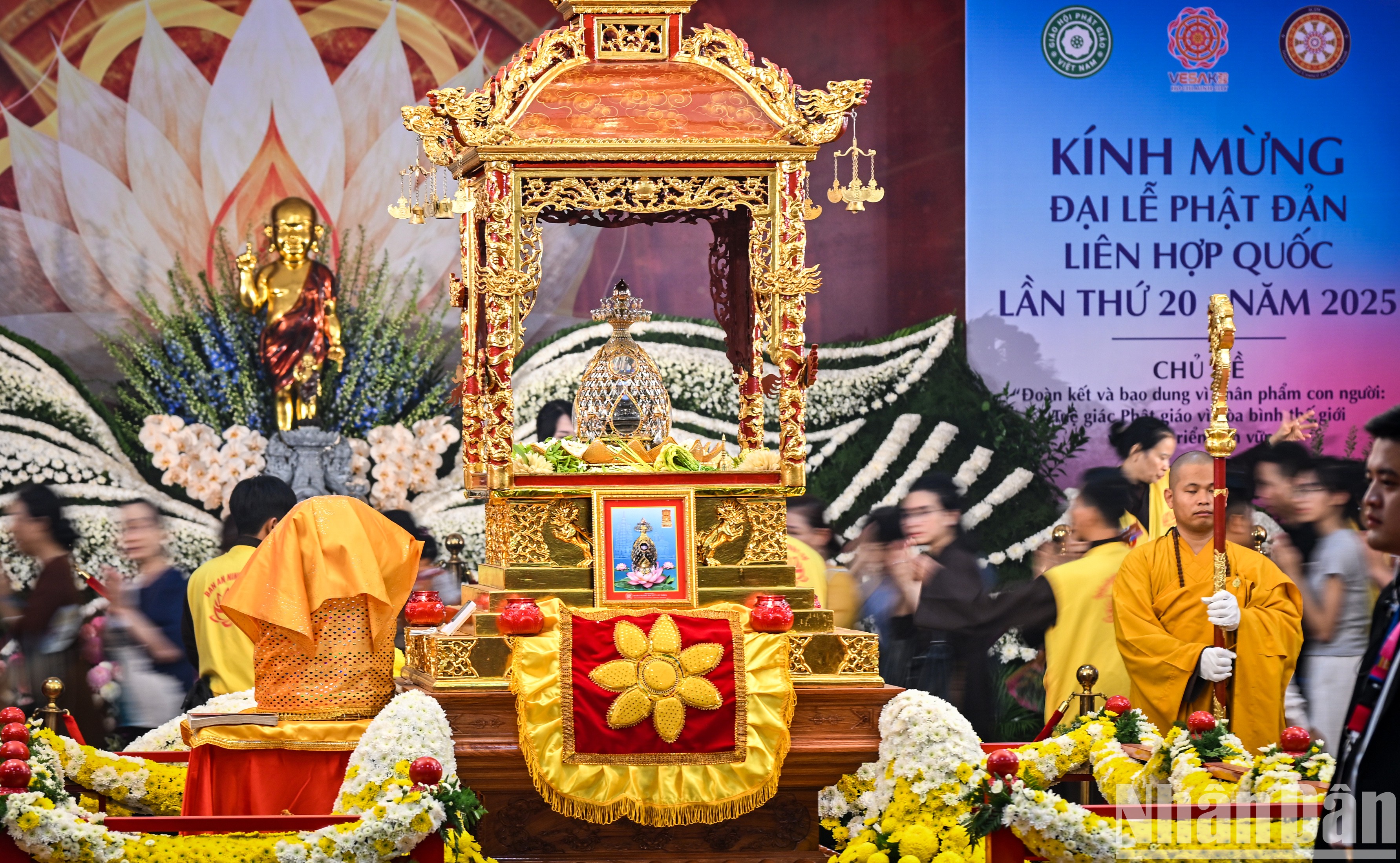 KÍNH LỄ XÁ LỢI PHẬT - THÀNH KÍNH TRI ÂN ÂN ĐỨC CỦA BỔN SƯ THÍCH CA MÂU NI PHẬT