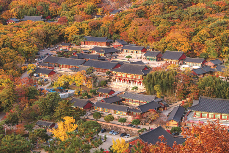 Sambo Chasal (삼보사찰, 三寶寺刹) - Biểu tượng của Tam bảo tại Hàn Quốc