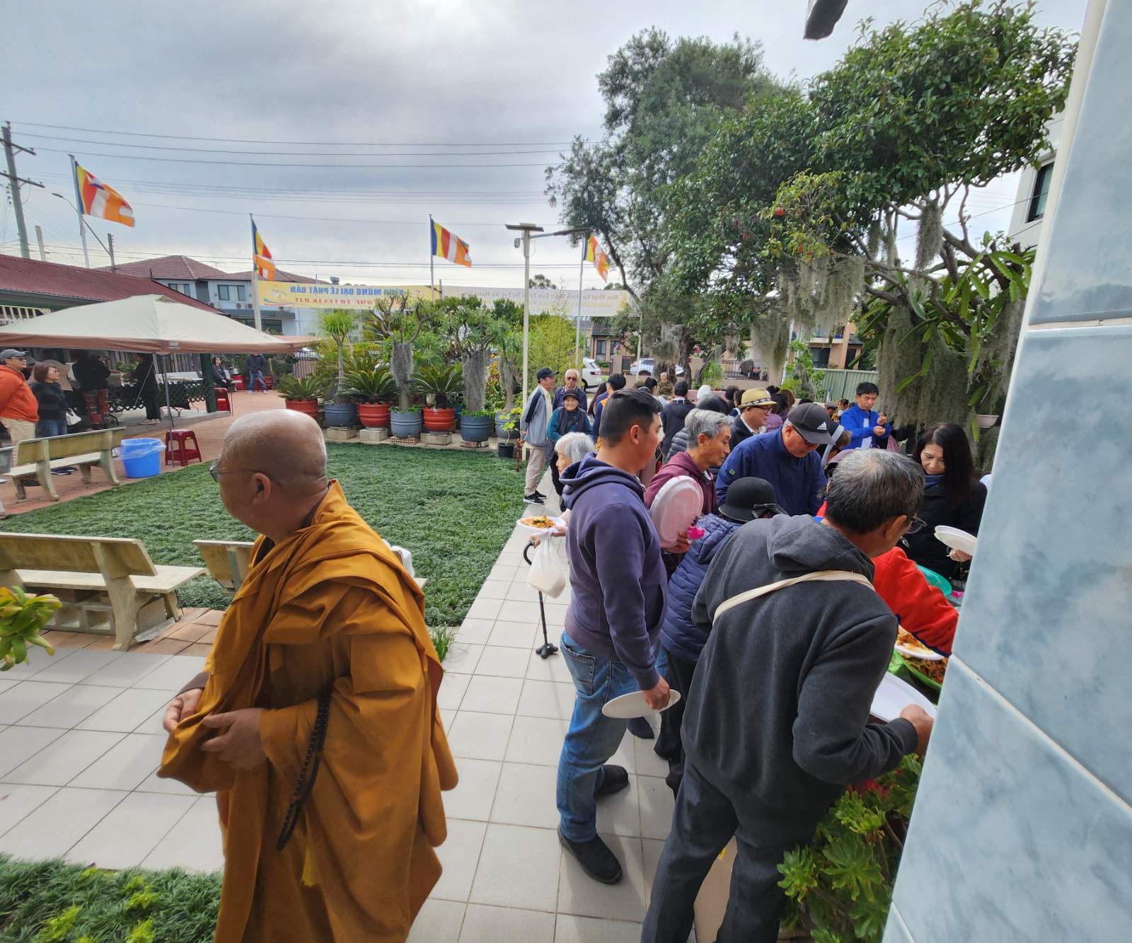Hình ĐẠI LỄ PHẬT ĐẢN TẠI CHÙA A DI ĐÀ PL.2569 (25.05.2025)-16