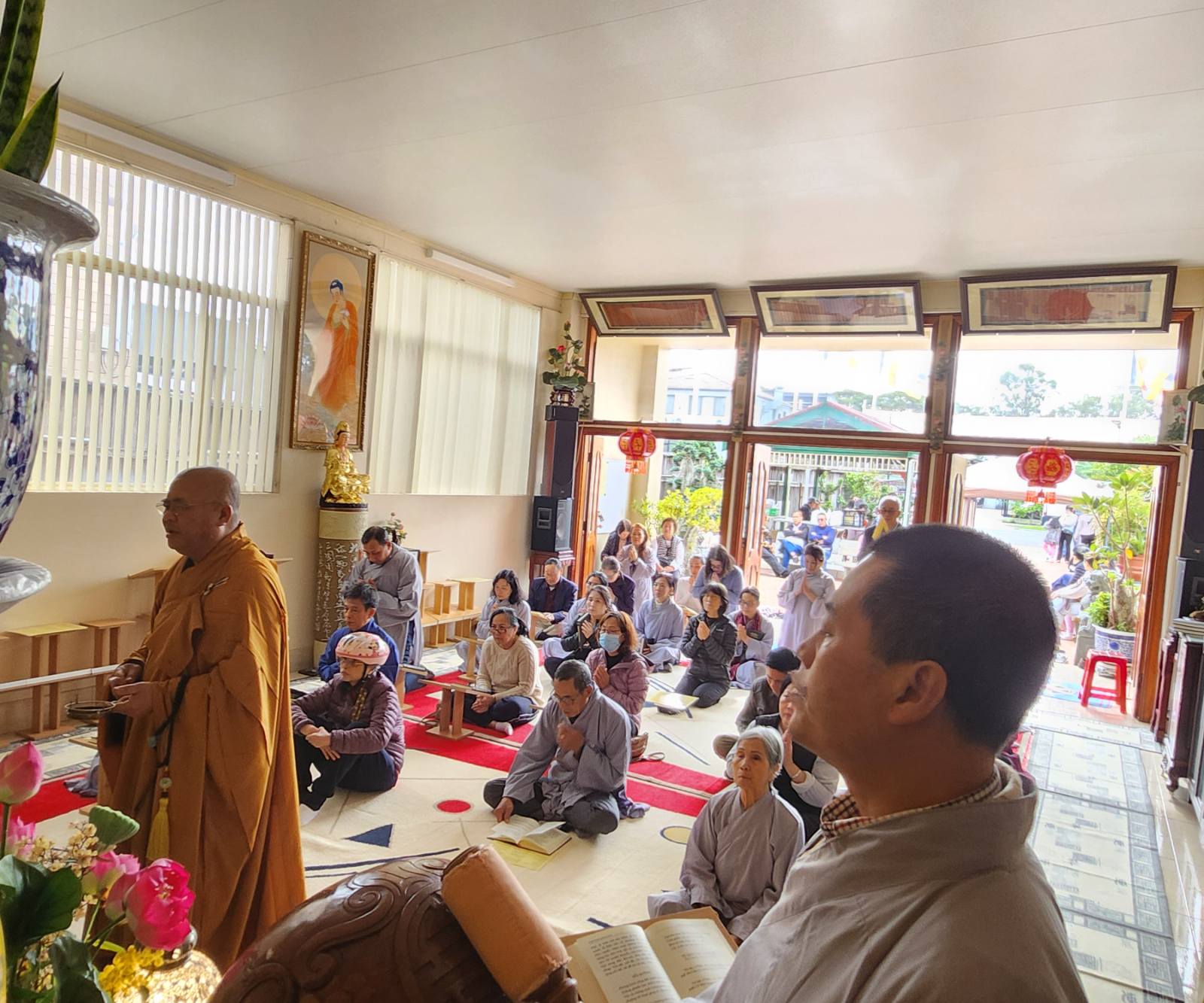 Hình ĐẠI LỄ PHẬT ĐẢN TẠI CHÙA A DI ĐÀ PL.2569 (25.05.2025)-48