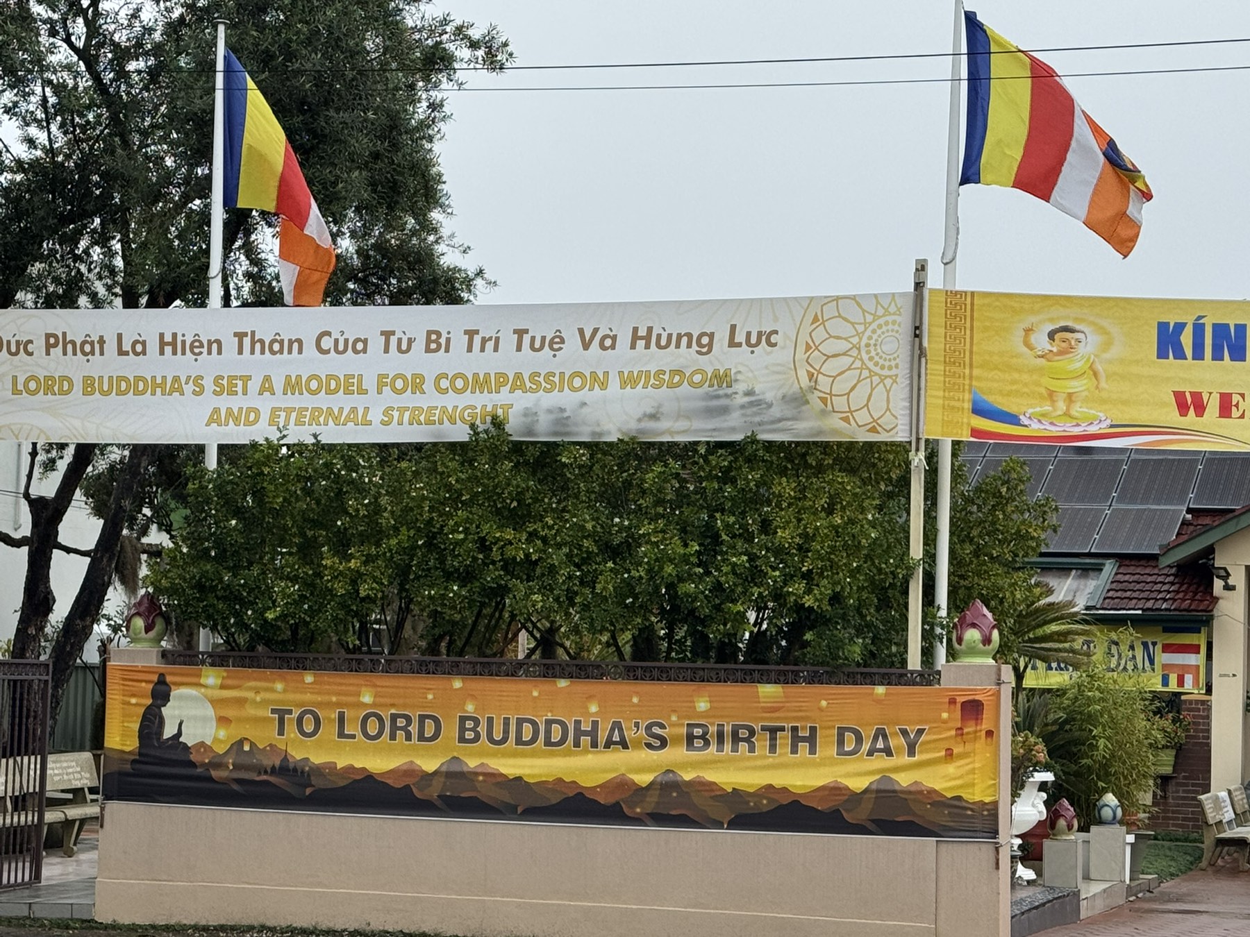 Hình ĐẠI LỄ PHẬT ĐẢN TẠI CHÙA A DI ĐÀ PL.2569 (25.05.2025)-34