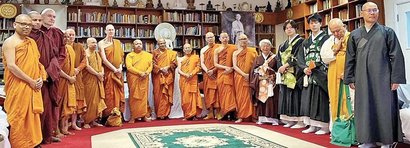 London Buddhist Vihara - Tự viện Phật giáo London Kỷ niệm 100 năm thành lập