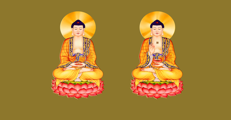 ĐỨC PHẬT A DI ĐÀ VÀ CHƯ PHẬT MƯỜI PHƯƠNG TÁN THÁN ĐỨC PHẬT THÍCH CA