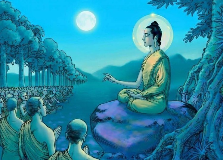 Cung thỉnh, cung tiễn, chiêm bái xá lợi Phật..., hiển bày những Chơn Thiện Pháp Vi Diệu. Bài 03: Sơ Thiền - Ly dục, ly  bất thiện pháp