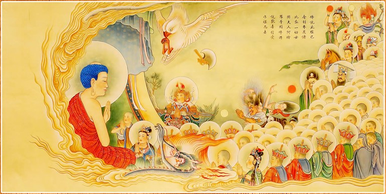 Thành tựu ngũ giới, vãng sanh Tây Phương Tịnh Độ