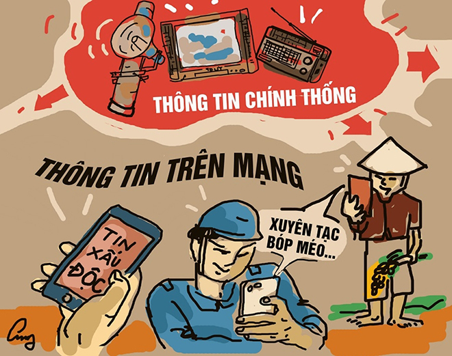 Tín tâm và chính ngữ trong thời đại nhiễu loạn thông tin