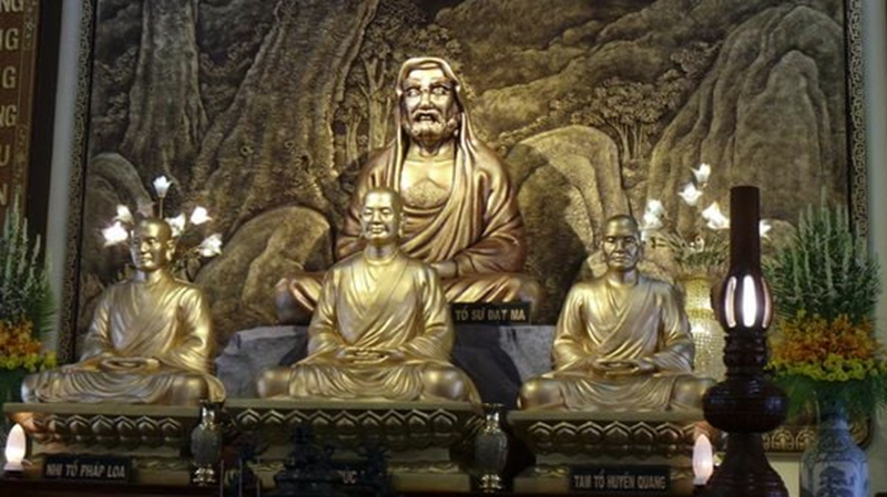 Kệ truyền pháp của Thiền phái Trúc Lâm - Lâm Tế thời Lê Trung Hưng (P.2)