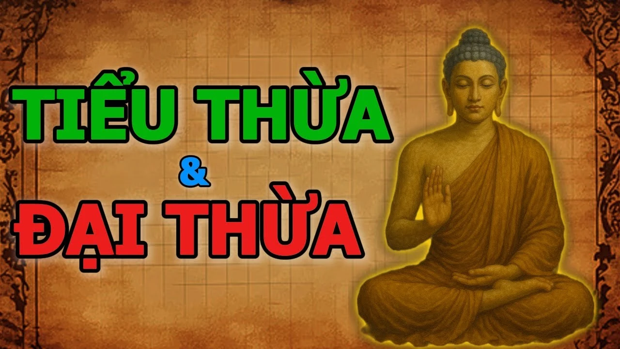 Sự xung đột giữa Đại Thừa và Tiểu Thừa