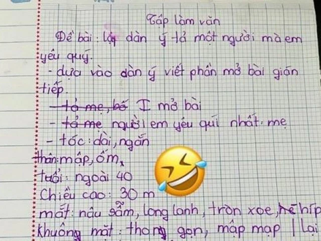 Những áng văn ‘bất hủ’ của trẻ thơ khiến ai cũng ‘giật mình’