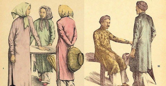 Ấn tượng cuộc sống người Việt vào thập niên 1930 được tái hiện qua tranh vẽ