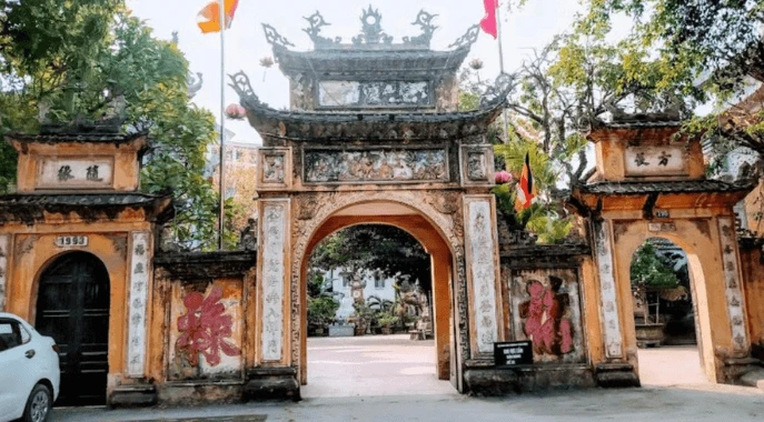CHÙA PHÚC KHÁNH - NGÔI. CHÙA LINH THIÊNG ĐẤT HÀ THÀNH