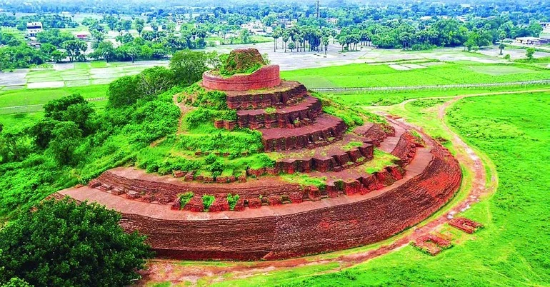 Phát hiện mới hé lộ tầng kiến trúc ẩn dưới lòng đất của bảo tháp Phật giáo lớn nhất thế giới
