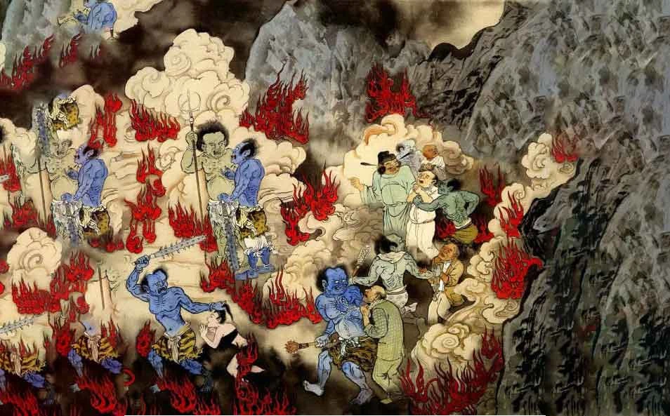 Từ góc nhìn của Phật giáo, Kitô giáo và tín đồ Satan giáo về Địa Ngục