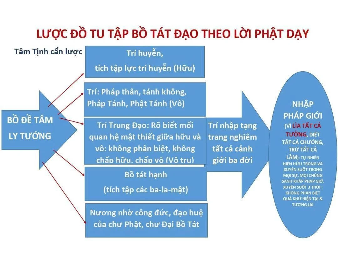 A LA HÁN VẪN CÒN TƯỞNG LÌA TƯỞNG NHẬP PHÁP GIỚI