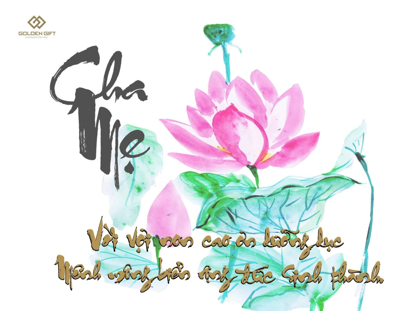 VU LAN BÁO HIẾU - GIEO HẠT TỪ TÂM