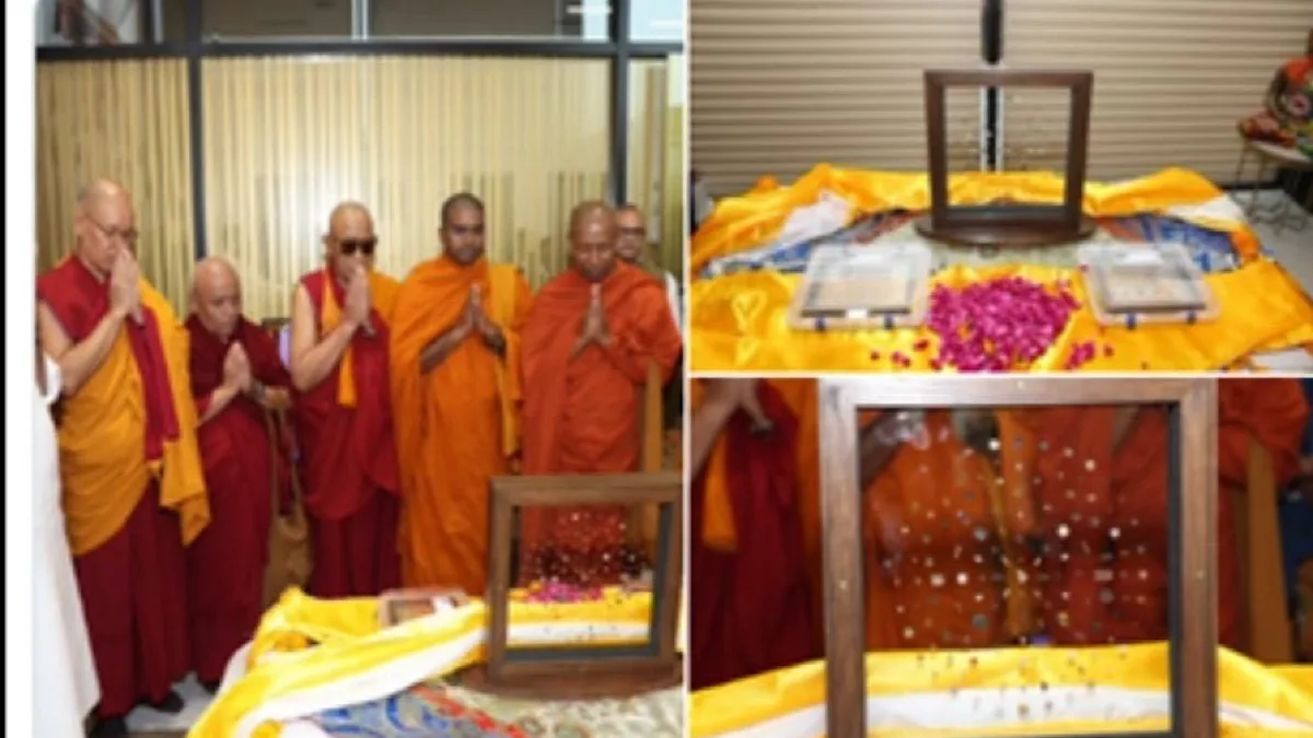 Sau 127 năm, di vật Piprahwa trở về quê hương