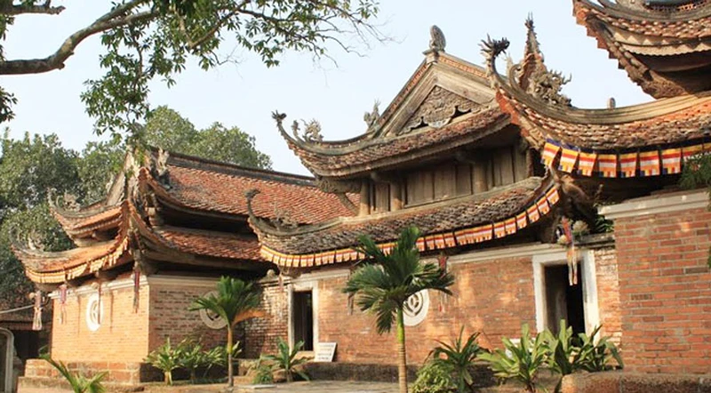 CHÙA TÂY PHƯƠNG - NGÔI CHÙA THỜ TỰ NHIỀU VỊ PHẬT TỔ NHẤT Ở VIỆT NAM
