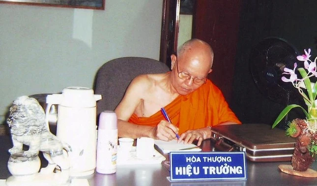 Tiểu sử Trưởng lão Hòa thượng Thích Từ Thông (1928-2025)