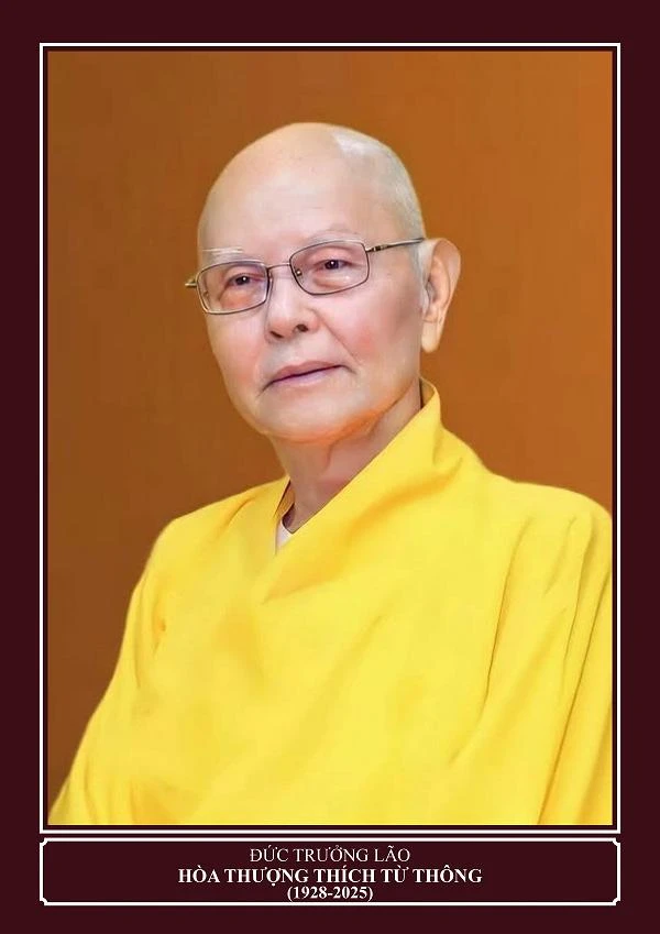 Điếu thi kính tưởng Như Huyễn Thiền Sư - Cố TLHT THích Từ Thông-2
