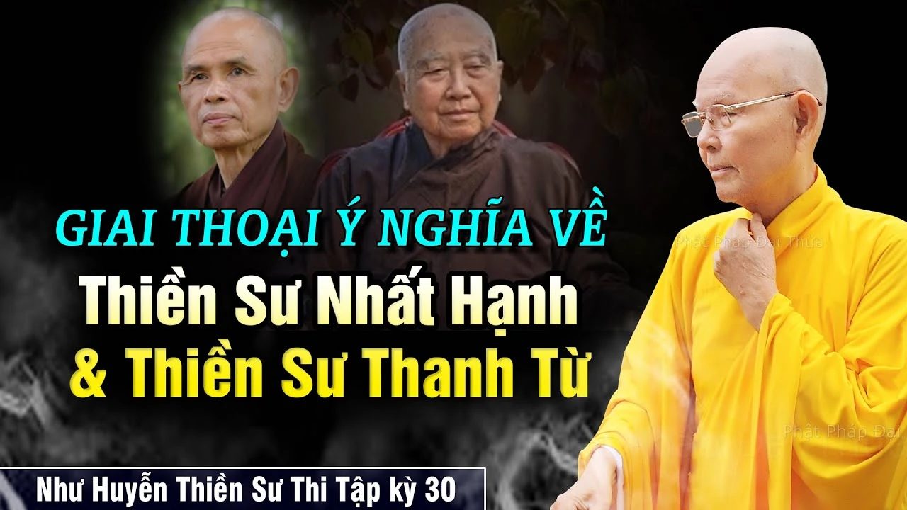 Điếu thi kính tưởng Như Huyễn Thiền Sư - Cố TLHT THích Từ Thông-8