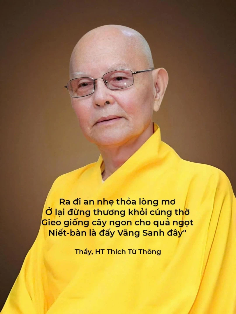 Điếu thi kính tưởng Như Huyễn Thiền Sư - Cố TLHT THích Từ Thông-11