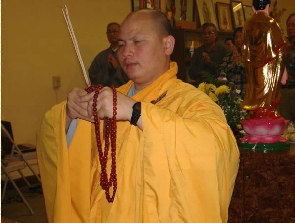 Điếu thi kính tưởng Như Huyễn Thiền Sư - Cố TLHT THích Từ Thông-13