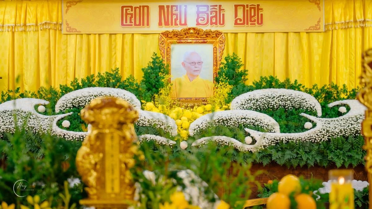 Điếu thi kính tưởng Như Huyễn Thiền Sư - Cố TLHT THích Từ Thông-15