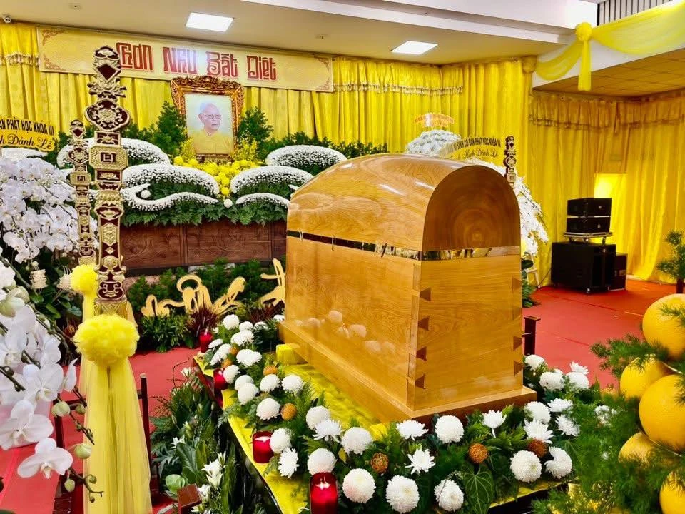 Điếu thi kính tưởng Như Huyễn Thiền Sư - Cố TLHT THích Từ Thông-16