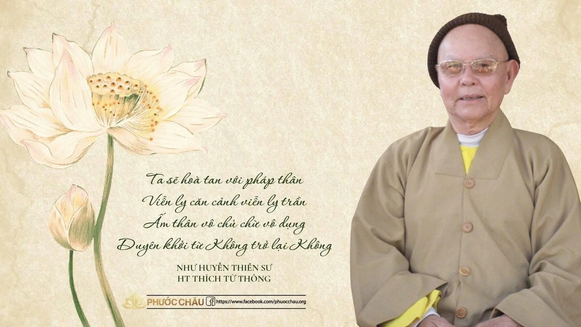 Điếu thi kính tưởng Như Huyễn Thiền Sư - Cố TLHT THích Từ Thông-20