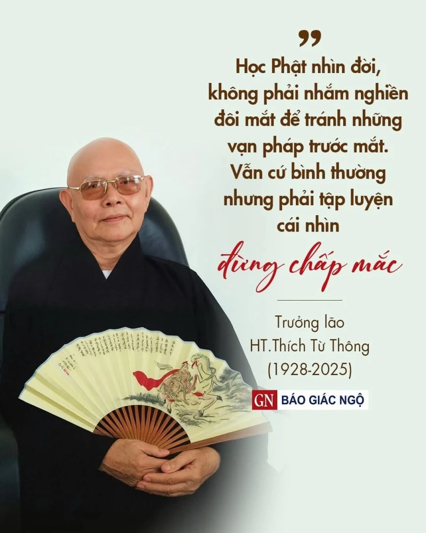 Điếu thi kính tưởng Như Huyễn Thiền Sư - Cố TLHT THích Từ Thông-21
