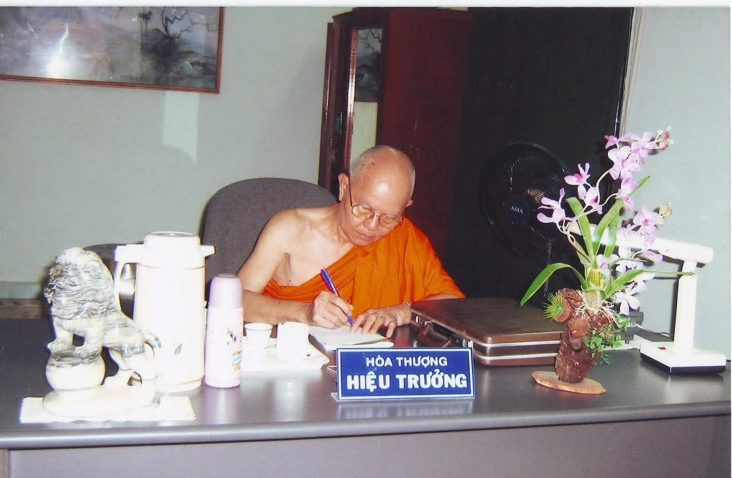 Điếu thi kính tưởng Như Huyễn Thiền Sư - Cố TLHT THích Từ Thông-24