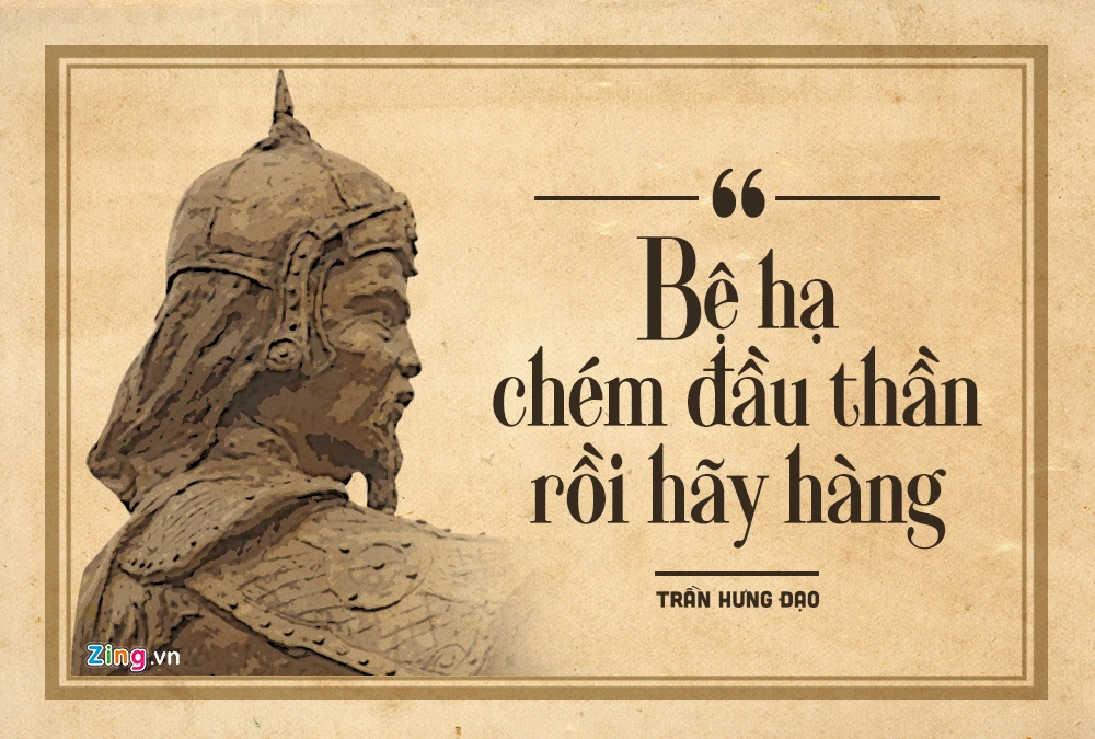 Cảm nghĩ về thiên tài quân sự Đức Thánh Trần Hưng Đạo