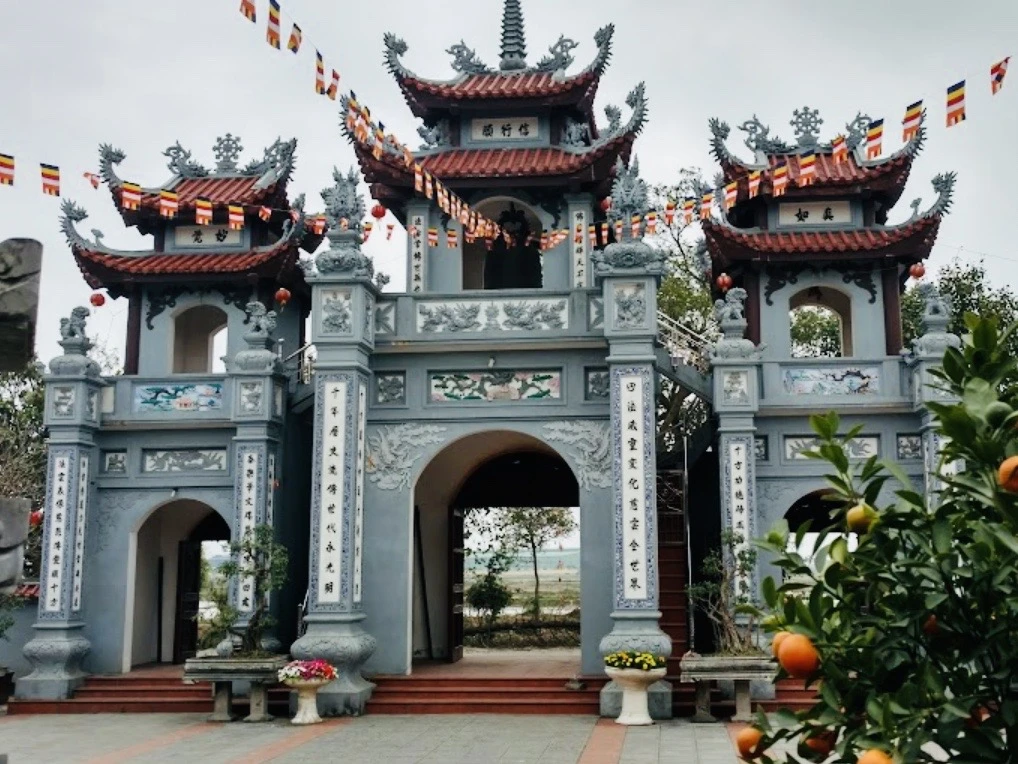 CHÙA THÁI LẠC (HƯNG YÊN)