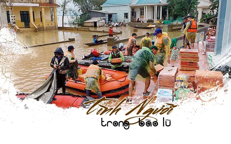 TÌNH NGƯỜI TRONG GIÔNG BÃO !