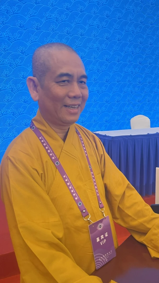 Bài tham luận "Giáo Dục Hoằng Pháp" tại Hội nghị Bàn tròn Phật giáo Nam Hải lần thứ X-2