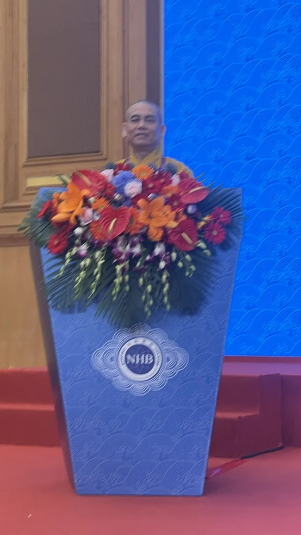 Bài tham luận "Giáo Dục Hoằng Pháp" tại Hội nghị Bàn tròn Phật giáo Nam Hải lần thứ X-9