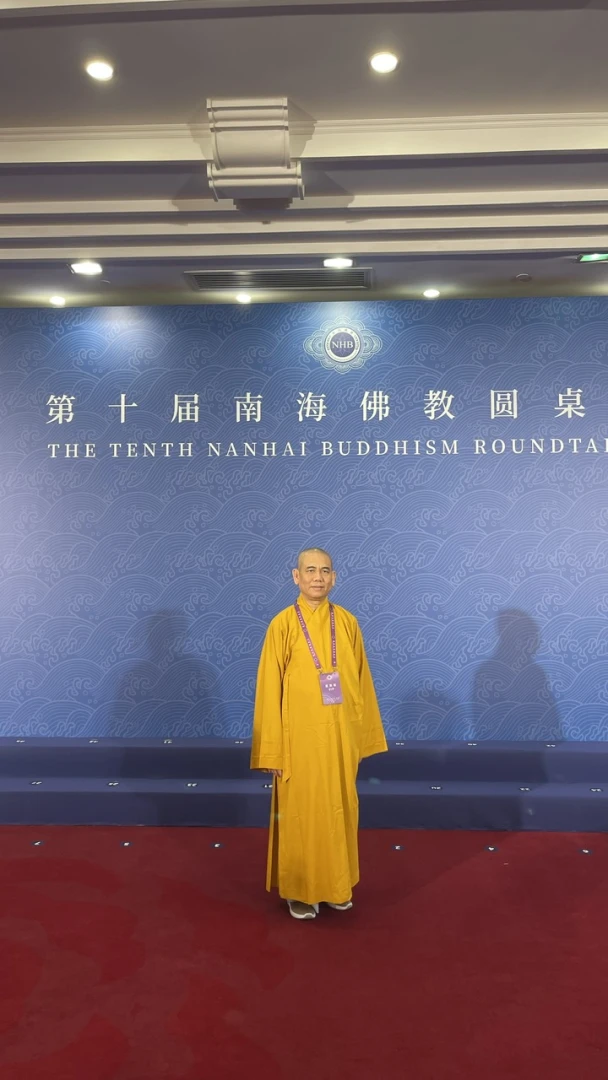 Bài tham luận "Giáo Dục Hoằng Pháp" tại Hội nghị Bàn tròn Phật giáo Nam Hải lần thứ X-19