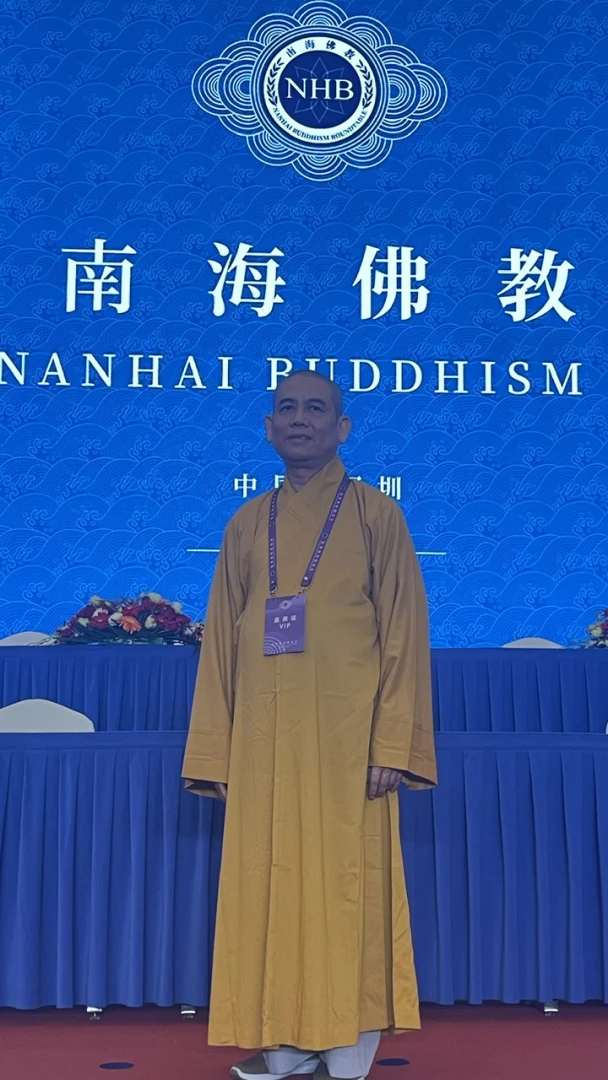 Bài tham luận "Giáo Dục Hoằng Pháp" tại Hội nghị Bàn tròn Phật giáo Nam Hải lần thứ X-21