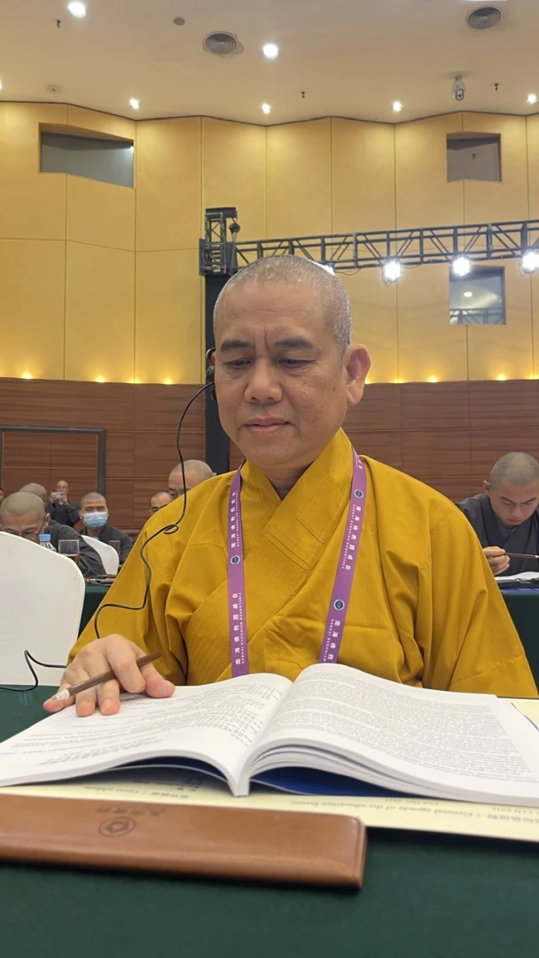 Bài tham luận "Giáo Dục Hoằng Pháp" tại Hội nghị Bàn tròn Phật giáo Nam Hải lần thứ X-22