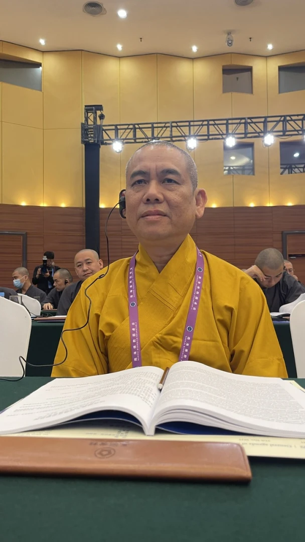 Bài tham luận "Giáo Dục Hoằng Pháp" tại Hội nghị Bàn tròn Phật giáo Nam Hải lần thứ X-24