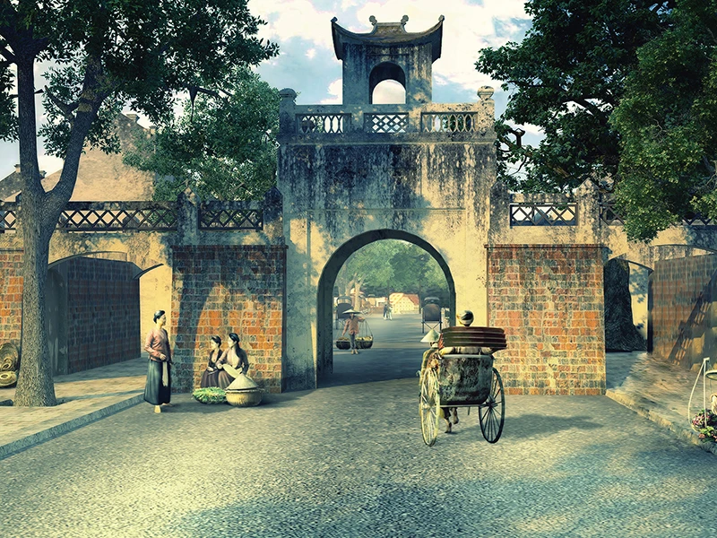 Hà nội băm mươi sáu phố phường