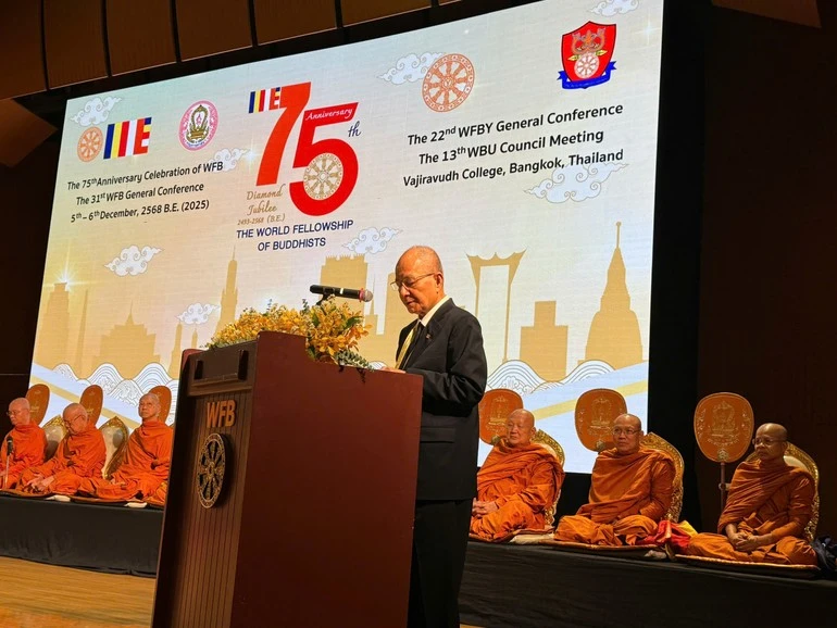 Thái Lan: Lễ kỷ niệm 75 năm thành lập Hội Liên hữu Phật giáo Thế giới (WFB)
