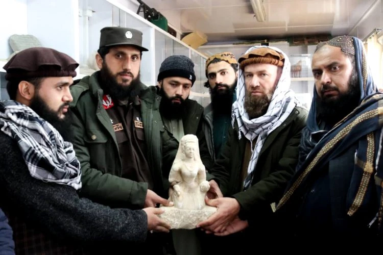 Phát hiện tượng Phật cổ gần 2.000 tuổi tại Kapisa, Afghanistan